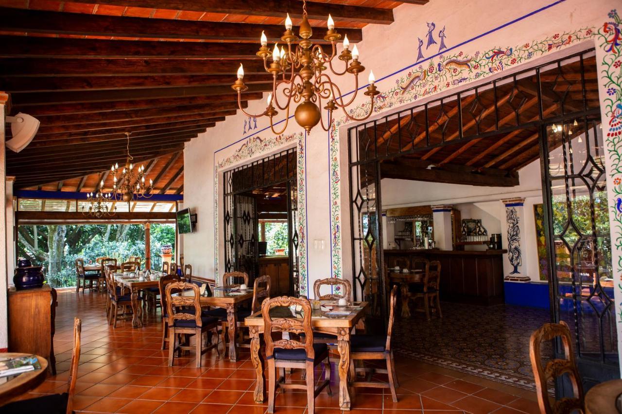 Hotel Spa Posada Tlaltenango Cuernavaca Luaran gambar