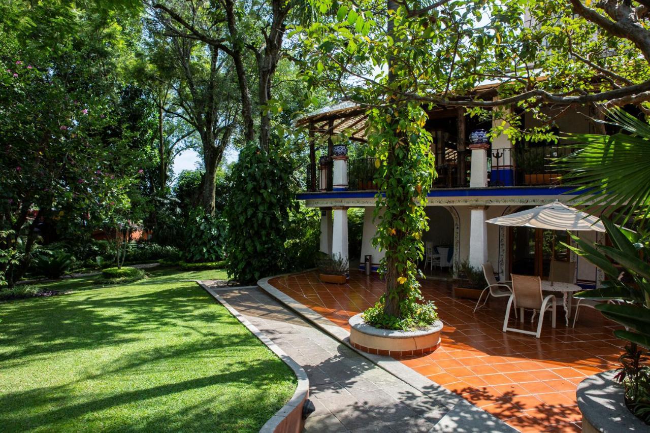 Hotel Spa Posada Tlaltenango Cuernavaca Luaran gambar