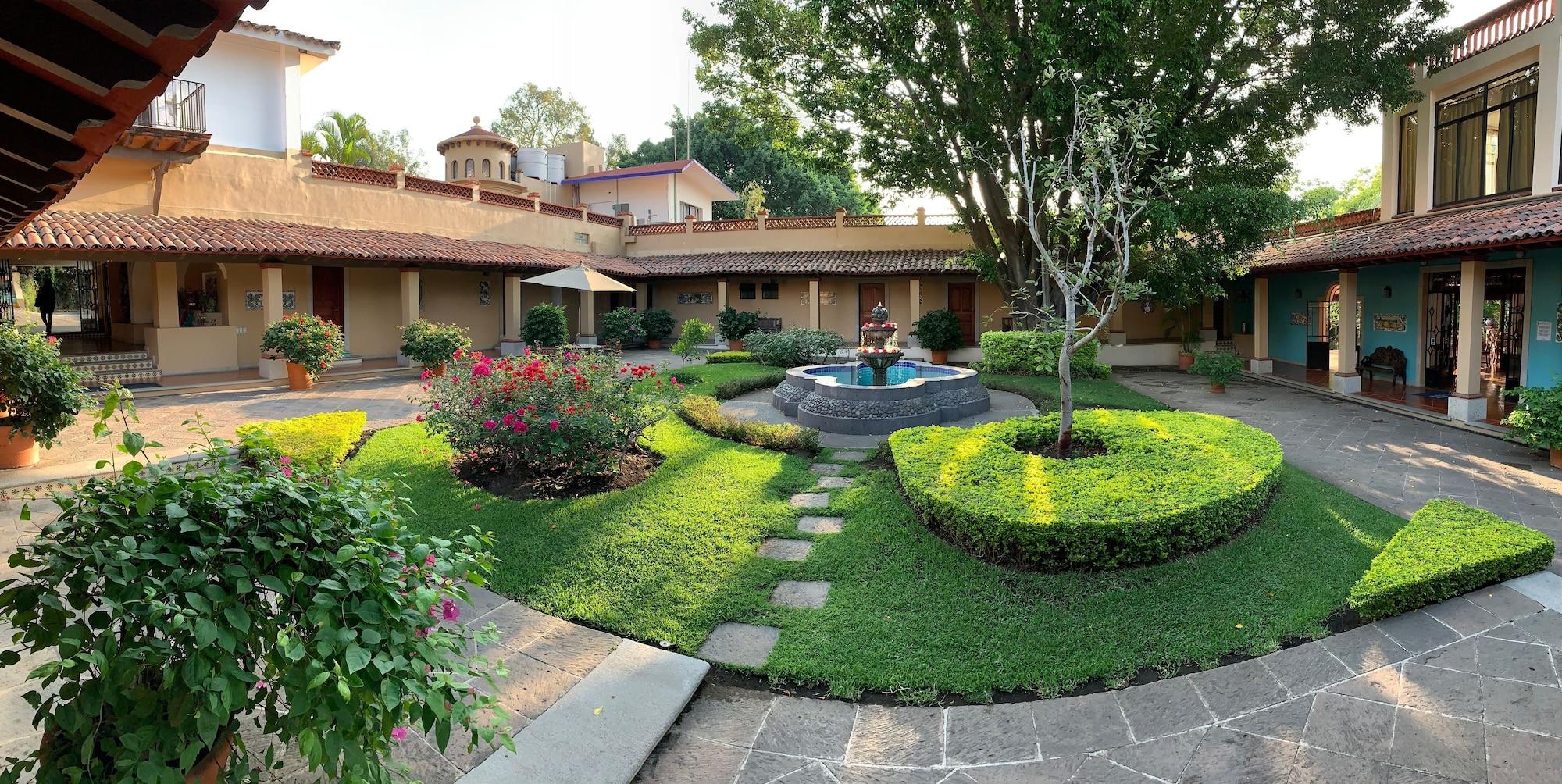 Hotel Spa Posada Tlaltenango Cuernavaca Luaran gambar