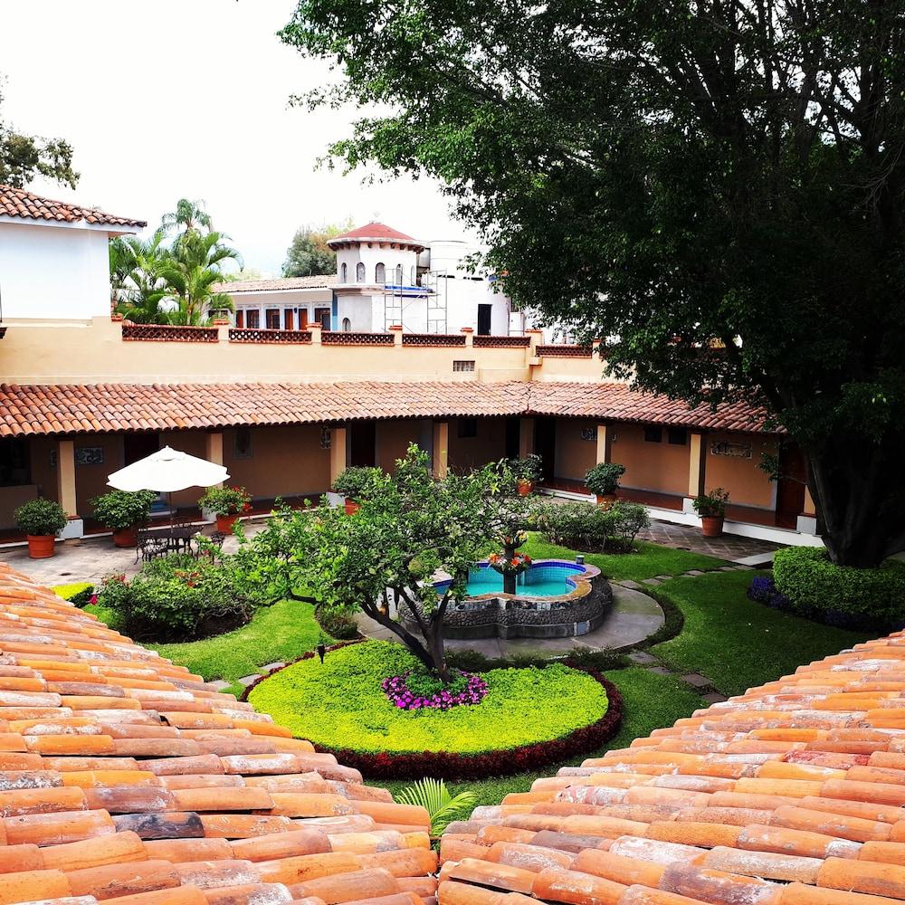 Hotel Spa Posada Tlaltenango Cuernavaca Luaran gambar