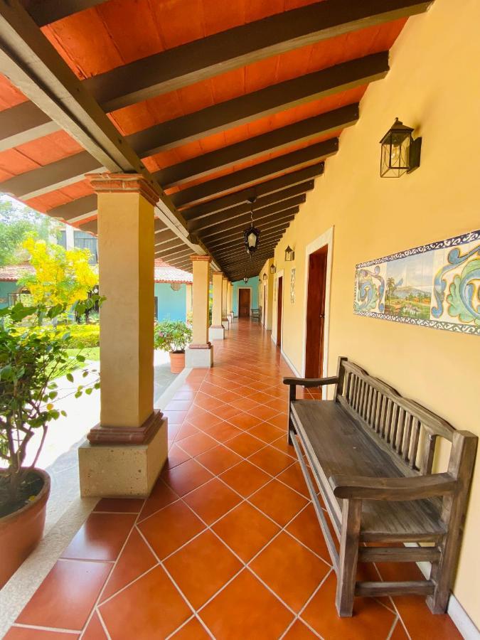 Hotel Spa Posada Tlaltenango Cuernavaca Luaran gambar
