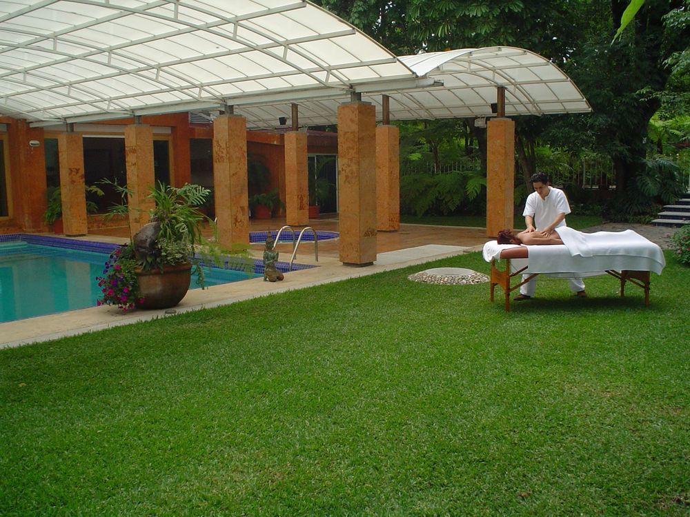 Hotel Spa Posada Tlaltenango Cuernavaca Luaran gambar