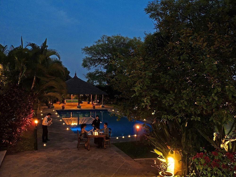 Hotel Spa Posada Tlaltenango Cuernavaca Luaran gambar