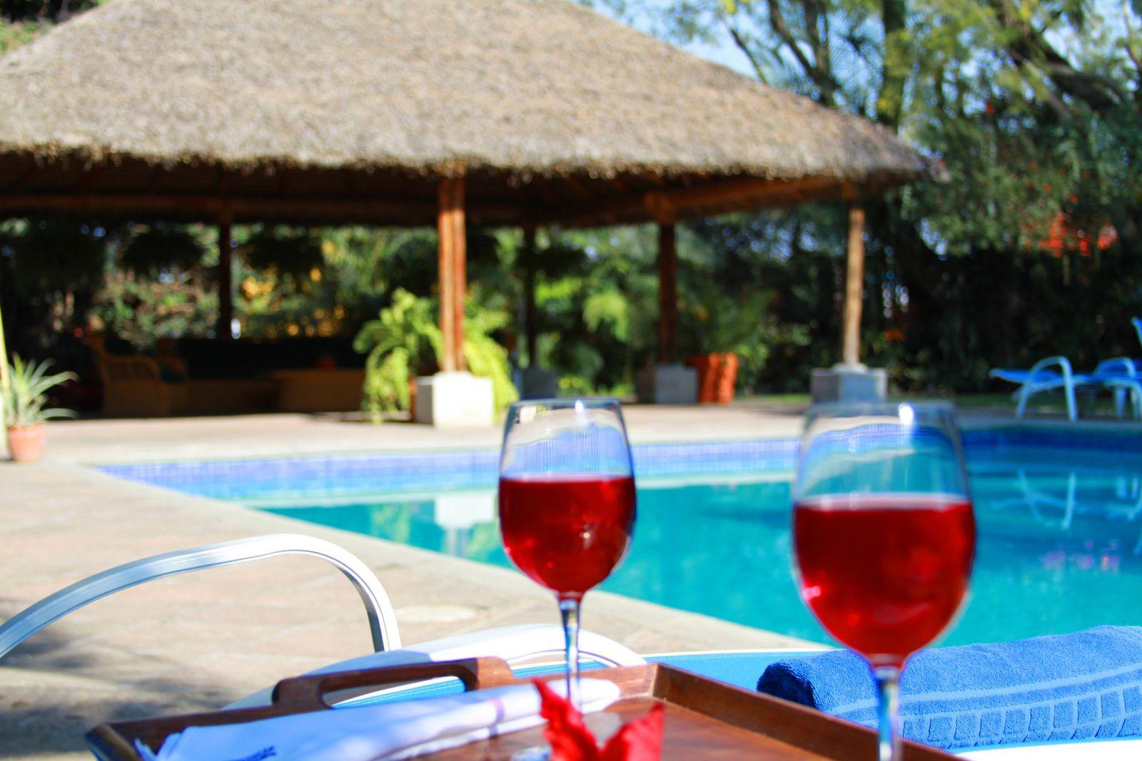 Hotel Spa Posada Tlaltenango Cuernavaca Luaran gambar