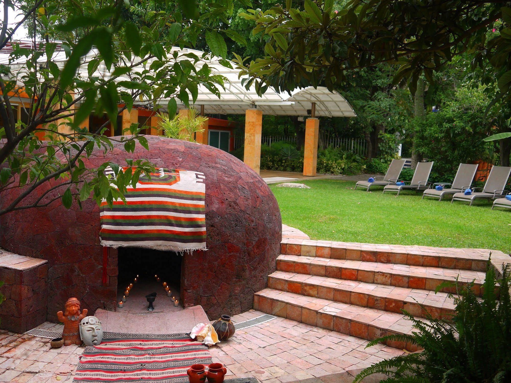 Hotel Spa Posada Tlaltenango Cuernavaca Luaran gambar